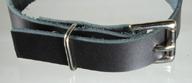 A slim line roller buckle in use.