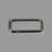 two inch heavy welded nickel plated loop
