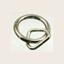 An image of a Loop and D ring 1 1/4 inch loop and 3/4 inch D ring