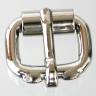 Heel bar roller buckle