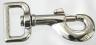 Swivel snap nickel plate