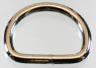 D ring nickel plate
