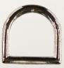 Cast nickel plated D