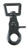 Suspender clip black